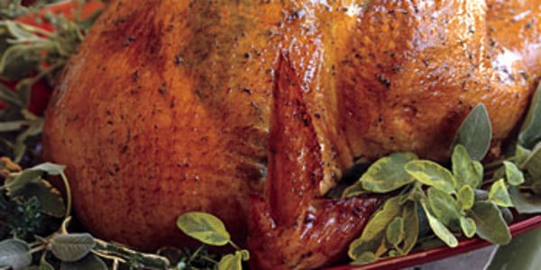 Tom Colicchio's herb-butter turkey